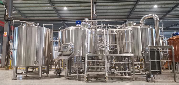 Romania 1000L Brewery Equipment